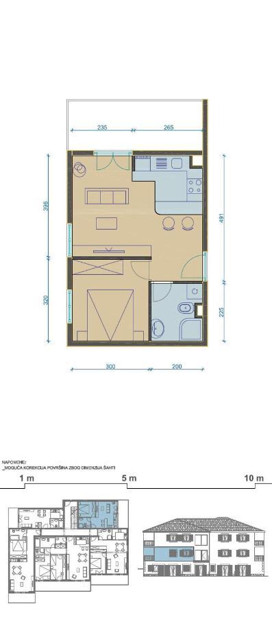 Apartment Maestral Rogac Luaran gambar